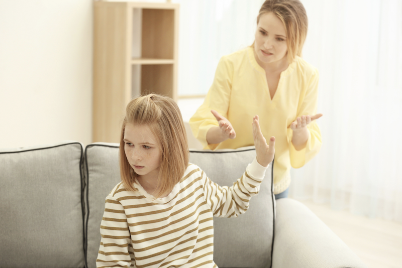 How to Deal with a Defiant Teen Daughter