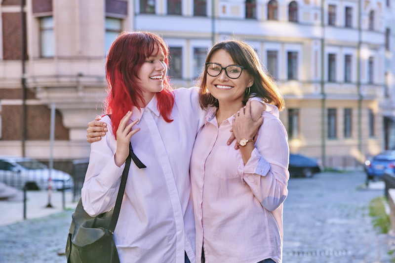 Boost your teenage daughter’s self-confidence with three practices