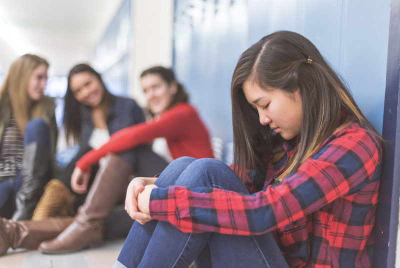 Social Anxiety in Teen Girls