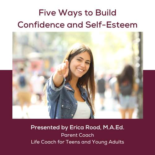 Five Ways to Build Confidence & Self Esteem