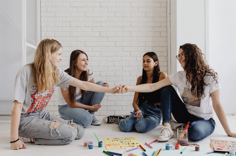 Help Your Teen Girl Manage Friendship Drama the Confident Way
