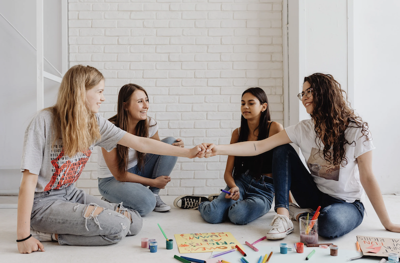 How to Raise a Girl Who Doesn’t Get Pulled Into Social Drama