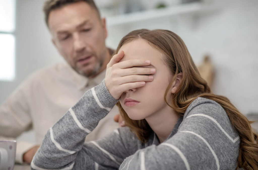 Why Your Teenage Daughter Is Pulling Away (And How to Rebuild Connection)