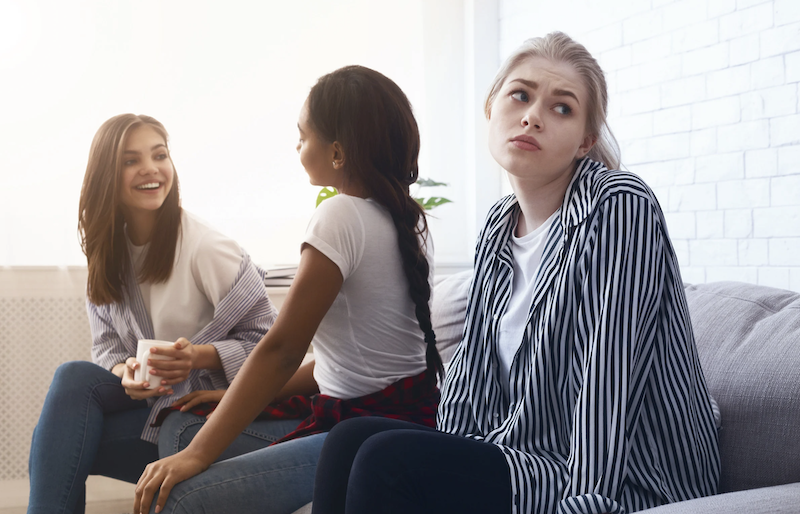 What to Do When Your Teen Daughter Is Left Out by Her Friends